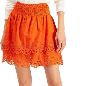NWT 🌟 Host Pick 🌟INC - Women's Tiered Eyelet Skirt - M